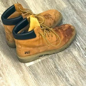 Timberland Pro Steel Toe Boots